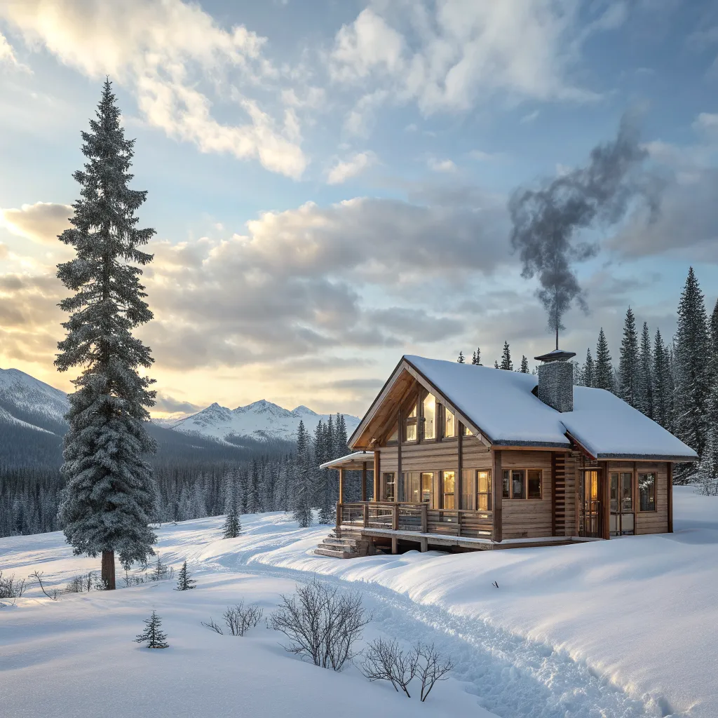 Arctic Vista Deluxe Cabin