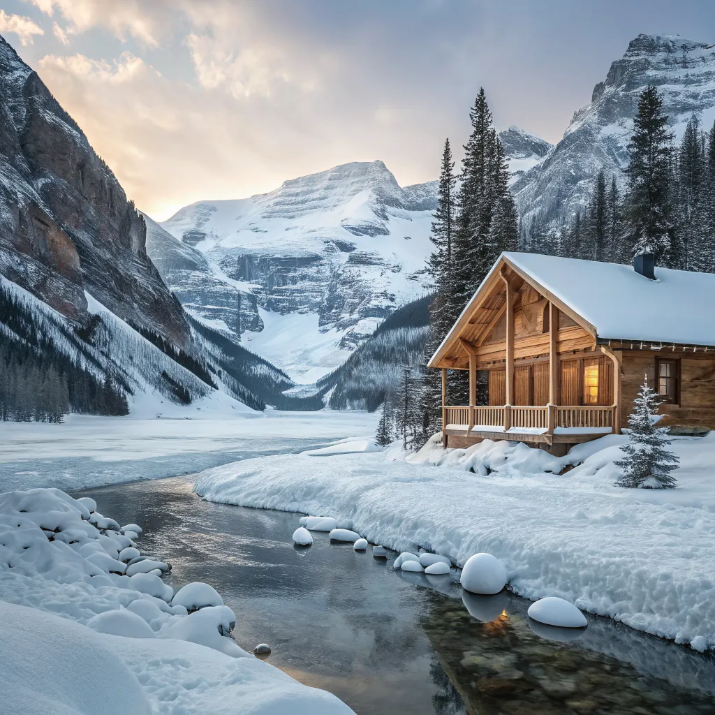 Glacier Family Cabin